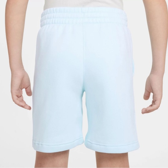 Nike Girls Size Medium Sportswear Club Shorts - Picture 3 of 6